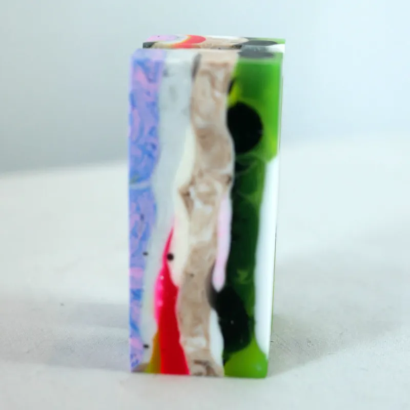 3D Fiberglass Resin Letters H-1